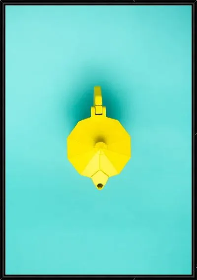 Картина Желтый кофейник