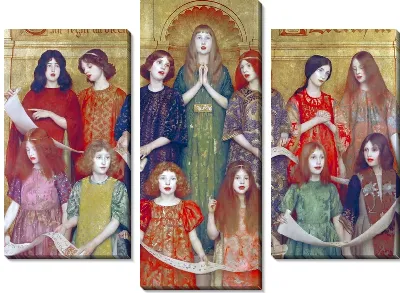 Картина Аллилуйя (Alleluia)