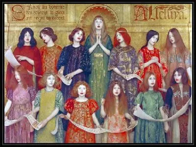 Картина Аллилуйя (Alleluia)