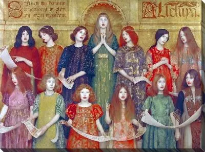 Картина Аллилуйя (Alleluia)