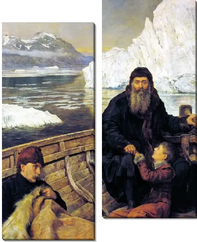 Картина Последнее путешествие Генри (The Last Voyage of Henry)