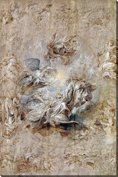 Картина Композиция Рубенс