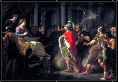 Картина Совещание Дидона и Эней (The Meeting of Dido and Aeneas)