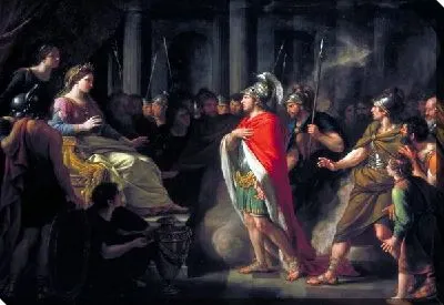 Картина Совещание Дидона и Эней (The Meeting of Dido and Aeneas)