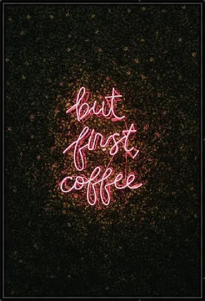 Картина Но сначала кофе