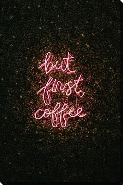 Постер Но сначала кофе