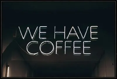 Картина We have coffee