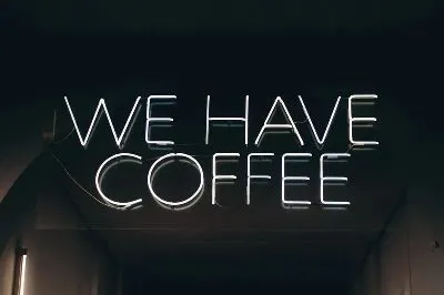 Плакат We have coffee