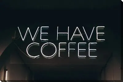 Постер We have coffee