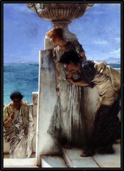 Картина Предрешен (A Foregone Conclusion)