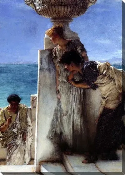 Картина Предрешен (A Foregone Conclusion)