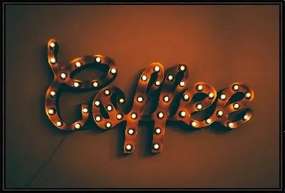 Картина Надпись COFFEE №3
