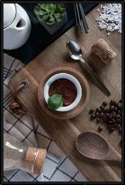 Картина Кофейная композиция