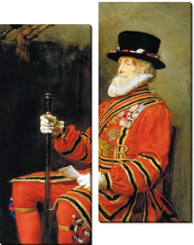Картина Караульный (The Yeoman of the Guard)
