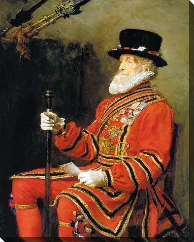 Картина Караульный (The Yeoman of the Guard)