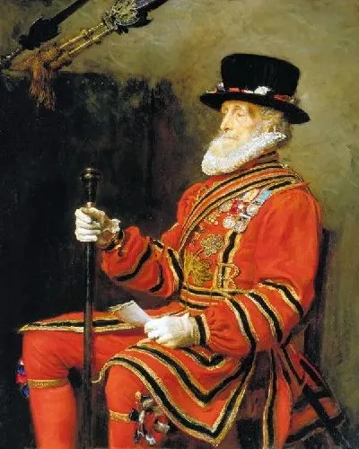 Картина Караульный (The Yeoman of the Guard)