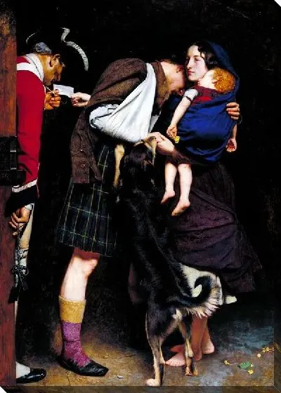 Картина Порядок выпуска (The Order of Release)