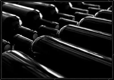 Картина Бутылки вина №3