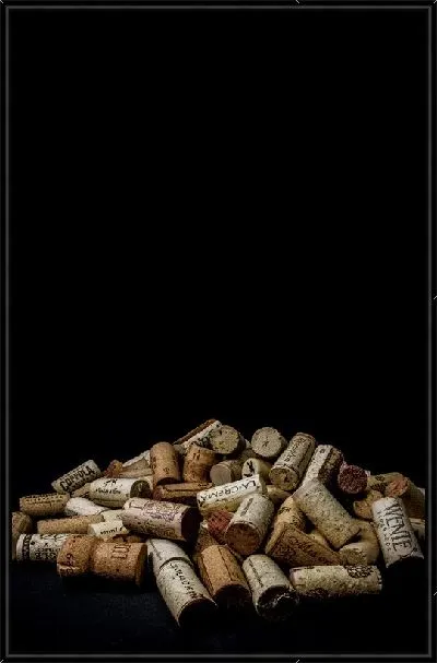 Картина Пробки от бутылок вина