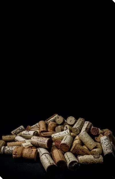 Постер Пробки от бутылок вина