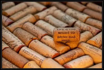 Картина Пробки от бутылок вина №2