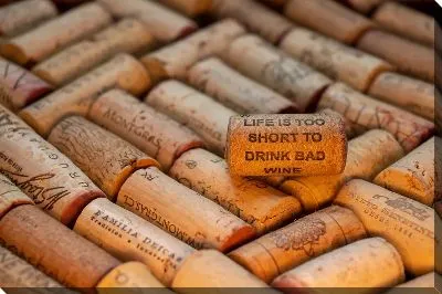 Пробки от бутылок вина №2