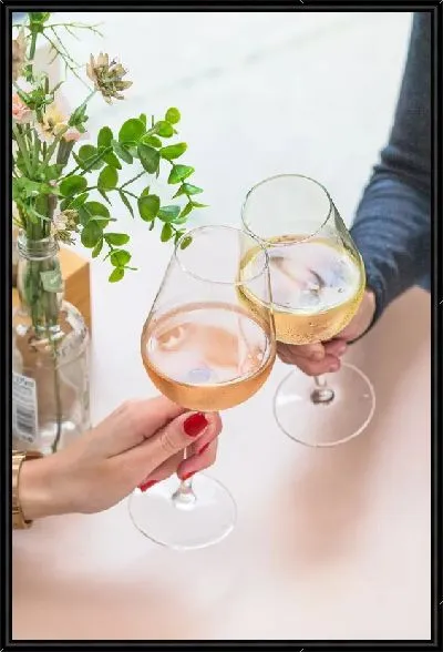 Картина Два бокала вина №5