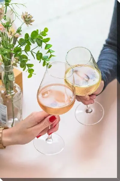 Постер Два бокала вина №5