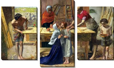 Христос в доме своих родителей ( Christ in the House of His Parents )