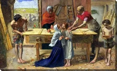 Христос в доме своих родителей ( Christ in the House of His Parents )