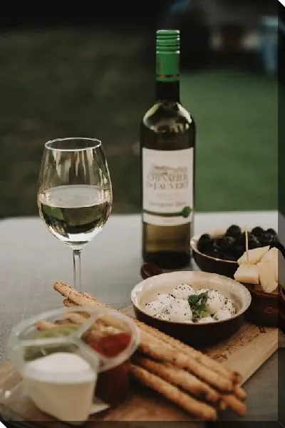 Постер Пикник с вином №3