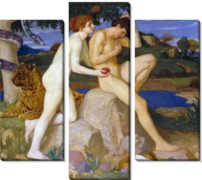 Картина Искушение (The Temptation)