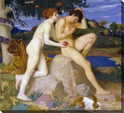 Картина Искушение (The Temptation)