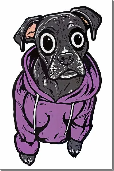 Картина маслом Лабрадор ретривер №2