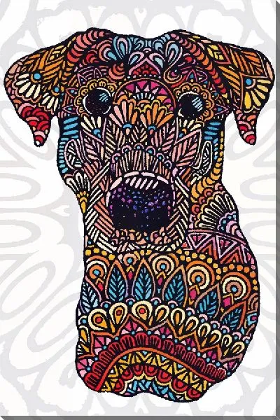 Картина маслом Лабрадор ретривер №7