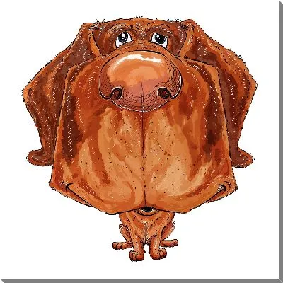 Картина маслом Лабрадор ретривер №13