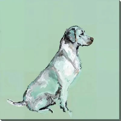 Картина маслом Лабрадор ретривер №21