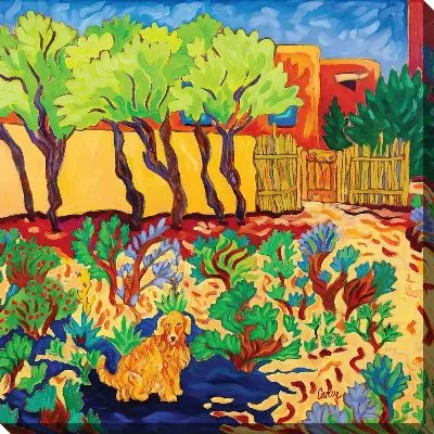 Картина маслом Лабрадор ретривер №23