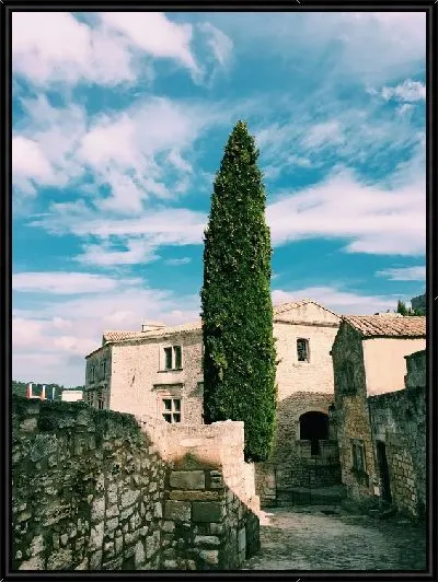 Картина Кипарис в Провансе