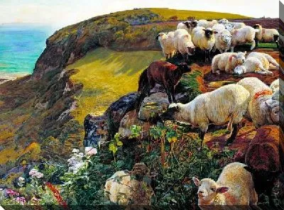 Картина Английское побережье (Our English Coasts)