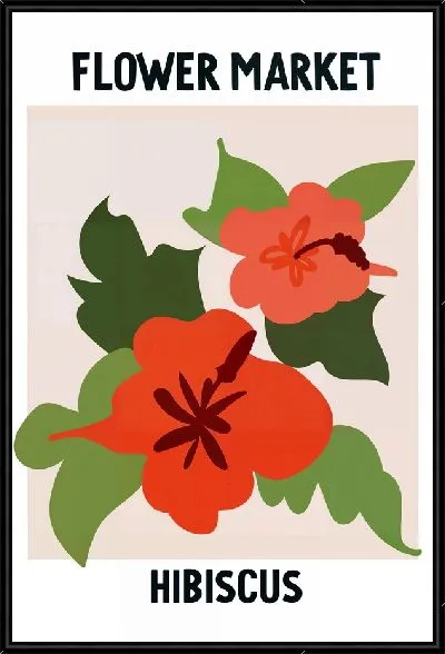 Картина Hibiscus