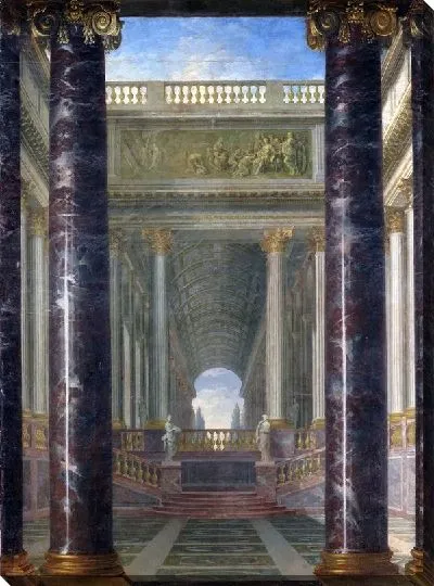 Картина Вид на сад (Garden View)