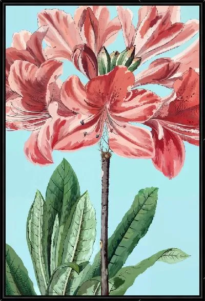 Картина Гибискус на стебле