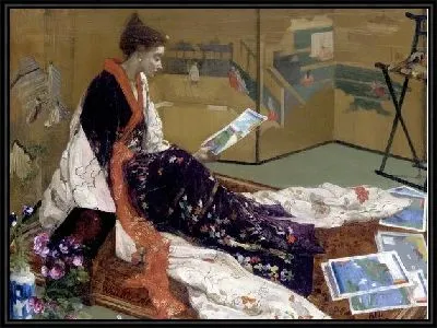 Каприз в фиолетовом и золотом (Caprice in Purple and Gold)