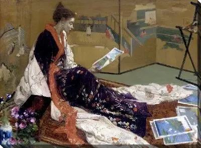 Каприз в фиолетовом и золотом (Caprice in Purple and Gold)