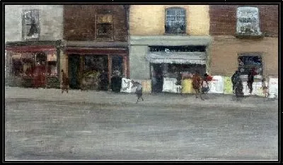 Картина Магазины (Chelsea Shops)