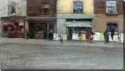 Картина Магазины (Chelsea Shops)