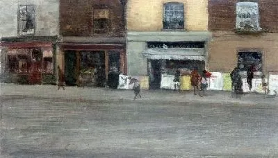 Картина Магазины (Chelsea Shops)