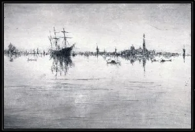 Картина Ночной (Nocturne)