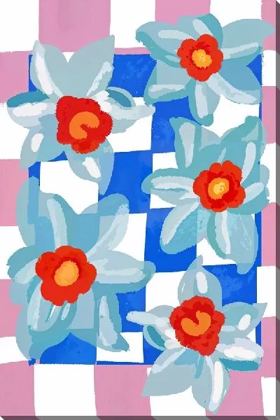 Постер 5 нарциссов